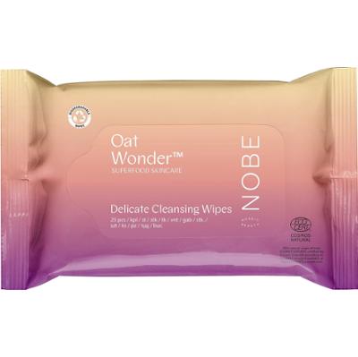 NOBE Oat Wonder™ Delicate Cleansing Wipes 25 szt.