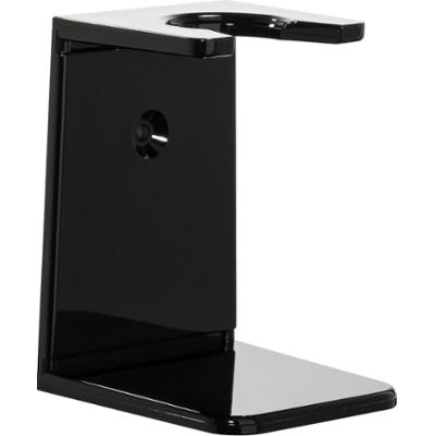 NOM 0 Black Shaving Brush Stand Black