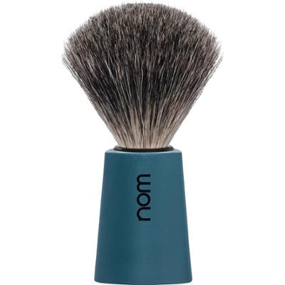 NOM CARL Shaving Brush Pure Badger Petrol Petrol
