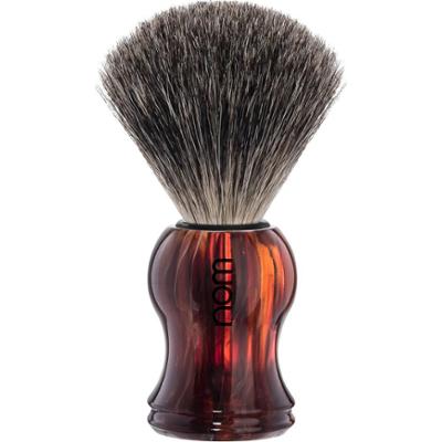 NOM GUSTAV Shaving Brush Pure Badger Havanna