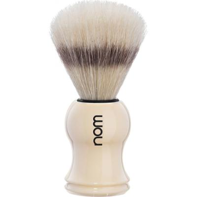 NOM GUSTAV Shaving Brush Pure Bristle Creme