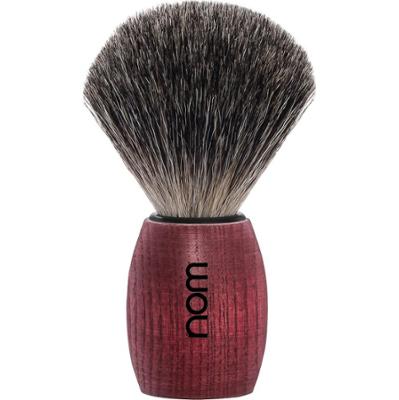 NOM OLE Shaving Brush Pure Badger Blushed Ash