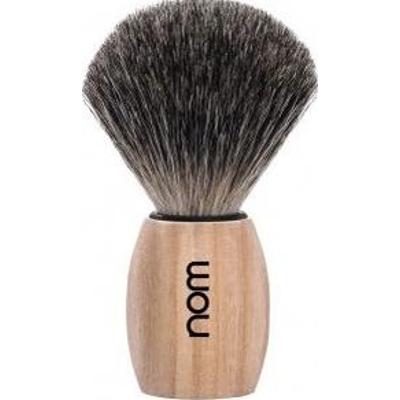 NOM OLE Shaving Brush Pure Badger - Pure Ash