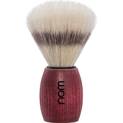 NOM OLE Shaving Brush Pure Bristle Blushed Ash