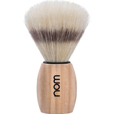 NOM OLE Shaving Brush Pure Bristle Pure Ash