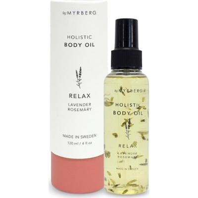 Nordic Superfood by Myrberg Holistic Body Oil Relax 120 ml