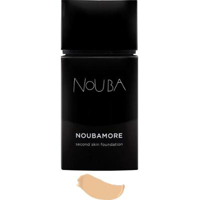 Nouba Happy me  Noubamore Second Skin Foundation - podkład do twarzy N