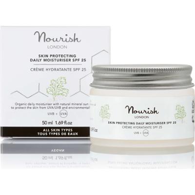 Nourish London Skin Protecting Daily Moisturiser SPF25 50 ml