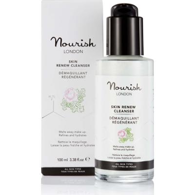 Nourish London Skin Renew Cleanser 100 ml