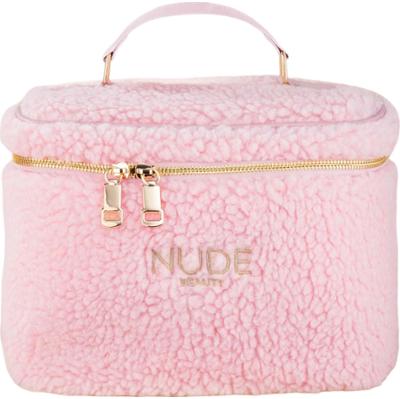 Nude Beauty Cosmetic Bag Pink