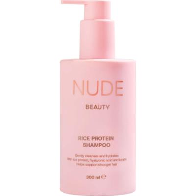 Nude Beauty Rice Protein Shampoo 300 ml