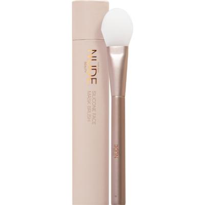 Nude Beauty Silicone Face Mask Brush