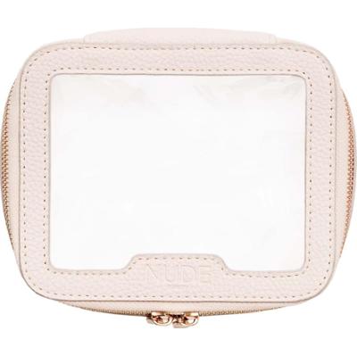 Nude Beauty Travel Bag Small Pink