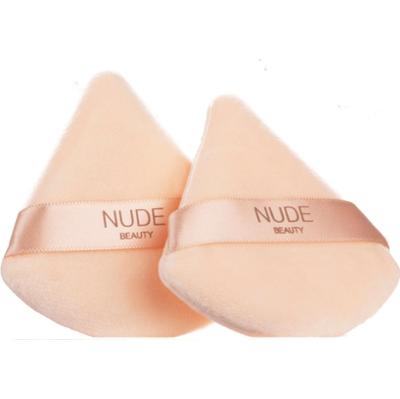 Nude Beauty Triangle Powder Puff Duo