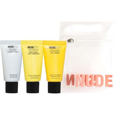 Nudestix 3-Step Citrus Skin Renewal - Sensitive (Cleanser, Micro-peel,