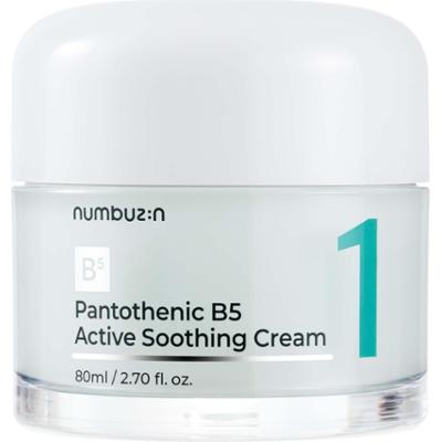 numbuzin No.1 Pantothenic B5 Active Cream 80 ml