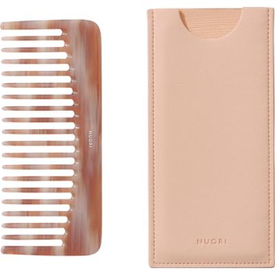Nuori Detangling Comb Tortoise Rose