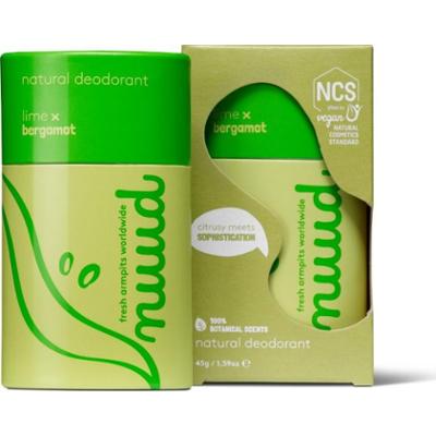 nuud Lime x Bergamot Deodorant Stick 45 g