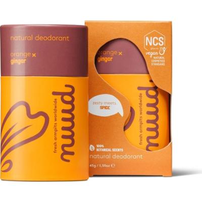 nuud Orange x Ginger Deodorant Stick 45 g