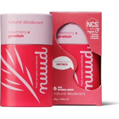 nuud Rosemary x Geranium Deodorant Stick 45 g