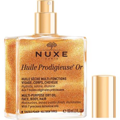 Nuxe Huile Prodigieuse Gold Multi-Purpose Dry Oil 100 ml