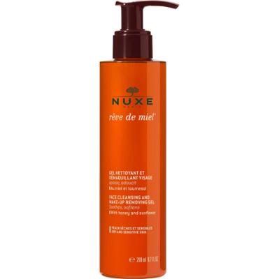 Nuxe rêve de miel Face Cleansing and Make-Up Removing Gel 200 ml