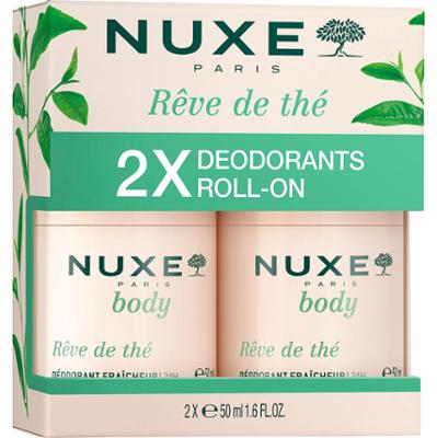 Nuxe Rêve de Thê Deodorant Roll-on Duopack 100 ml
