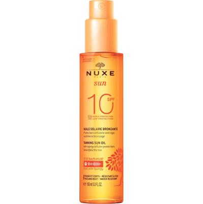 Nuxe Sun Tanning Oil Low Protection SPF10