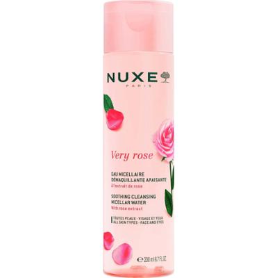Nuxe Very rose Soothing Cleansing Micellar Water 200 ml