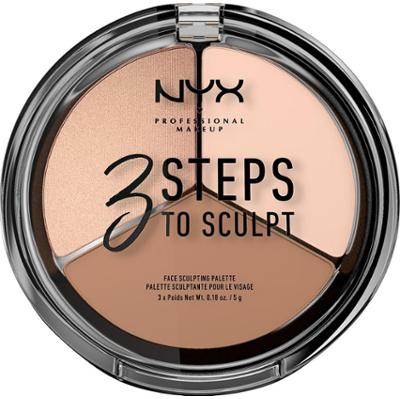 NYX PROFESSIONAL MAKEUP Paleta do konturowania Fair