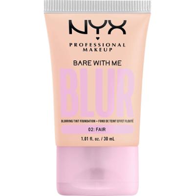NYX PROFESSIONAL MAKEUP Bare With Me Blur Tint Foundation 02 Fair - Po