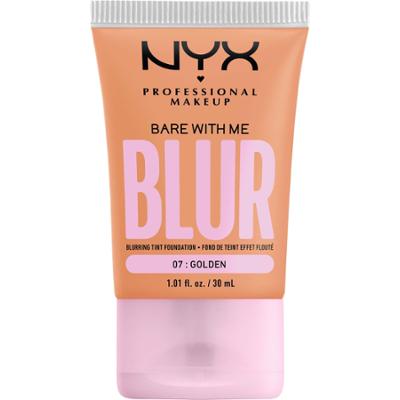 NYX PROFESSIONAL MAKEUP Bare With Me Blur Tint Foundation 07 Golden -