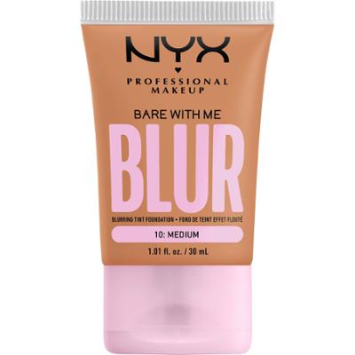 NYX PROFESSIONAL MAKEUP Bare With Me Blur Tint Foundation 10 Medium -