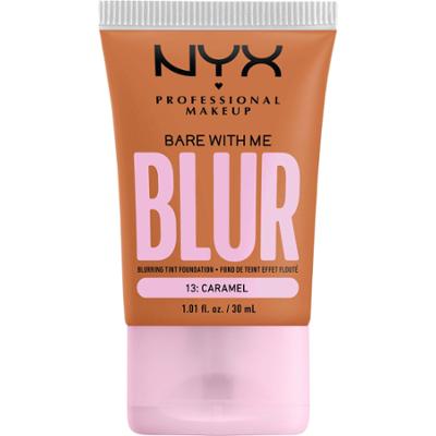 NYX PROFESSIONAL MAKEUP Bare With Me Blur Tint Foundation 13 Caramel -