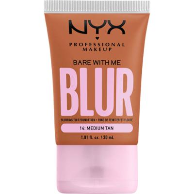 NYX PROFESSIONAL MAKEUP Bare With Me Blur Tint Foundation 14 Medium Ta
