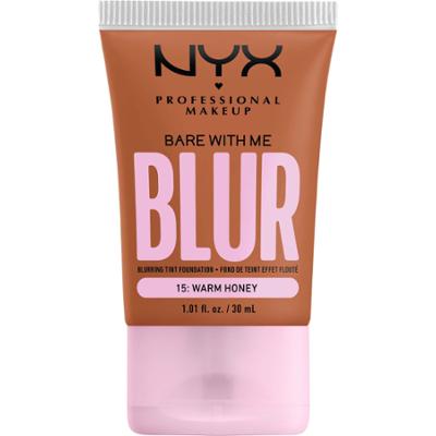 NYX PROFESSIONAL MAKEUP Bare With Me Blur Tint Foundation 15 Warm Hone