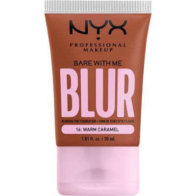 NYX PROFESSIONAL MAKEUP Bare With Me Blur Tint Foundation 16 Warm Cara