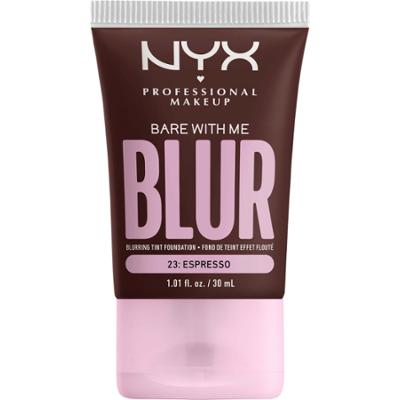 NYX PROFESSIONAL MAKEUP Bare With Me Blur Tint Foundation 23 Espresso