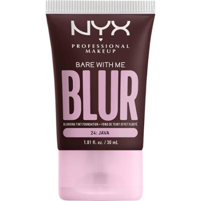 NYX PROFESSIONAL MAKEUP Bare With Me Blur Tint Foundation 24 Java - Po