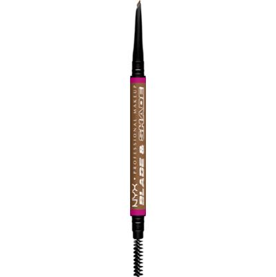 NYX PROFESSIONAL MAKEUP Blade & Shade Brow Pencil 02 Blonde