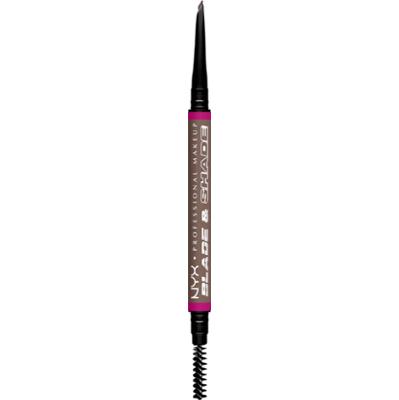 NYX PROFESSIONAL MAKEUP Blade & Shade Brow Pencil 03 Cool Ash Brown