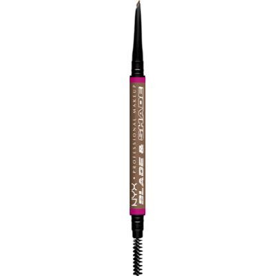 NYX PROFESSIONAL MAKEUP Blade & Shade Brow Pencil 04 Taupe