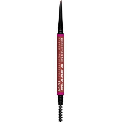 NYX PROFESSIONAL MAKEUP Blade & Shade Brow Pencil 06 Rich Auburn
