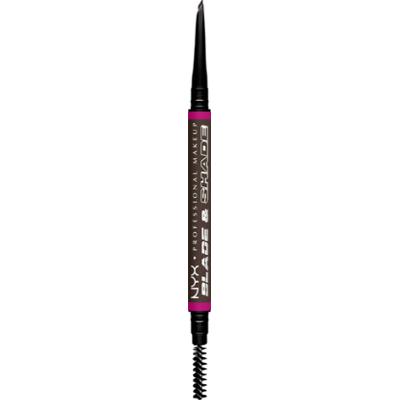 NYX PROFESSIONAL MAKEUP Blade & Shade Brow Pencil 07 Ash Brown