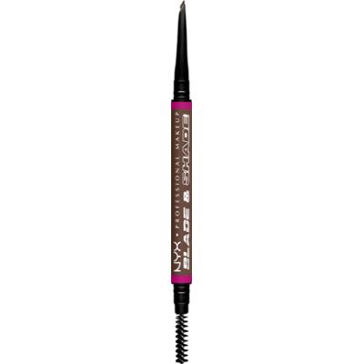 NYX PROFESSIONAL MAKEUP Blade & Shade Brow Pencil 09 Brunette