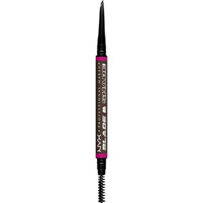 NYX PROFESSIONAL MAKEUP Blade & Shade Brow Pencil 10 Espresso