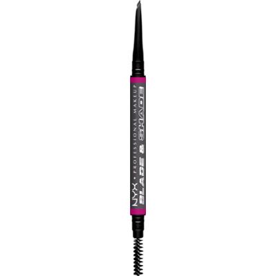 NYX PROFESSIONAL MAKEUP Blade & Shade Brow Pencil 11 Grey