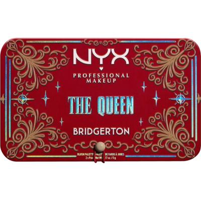 NYX PROFESSIONAL MAKEUP Bridgerton Royal Blush Palette 3 The Queen