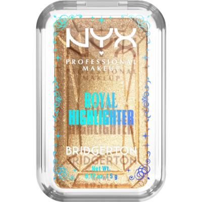NYX PROFESSIONAL MAKEUP Bridgerton Royal Highlighter 2 Light Gold