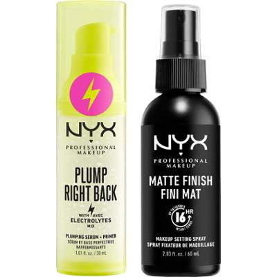 NYX PROFESSIONAL MAKEUP Bundle Plump Right Back Primer + Serum 30 ml &